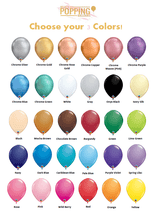 Load image into Gallery viewer, Customize Colors of Balloon Arrangement