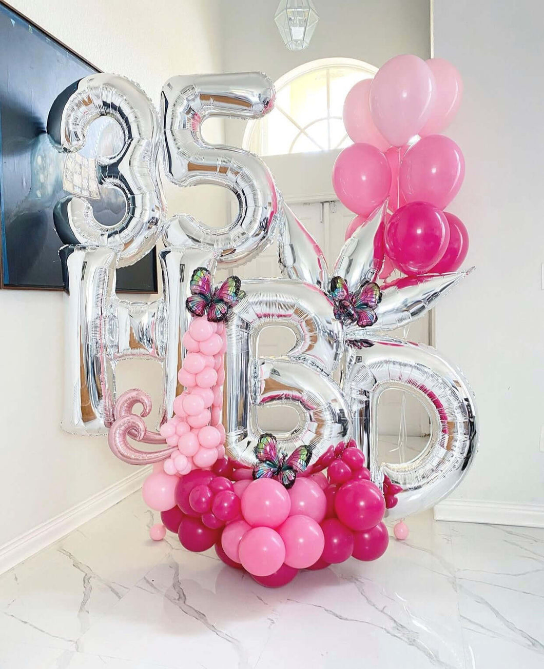 #Balloon_Bouquet# - #Balloons_Decoration#